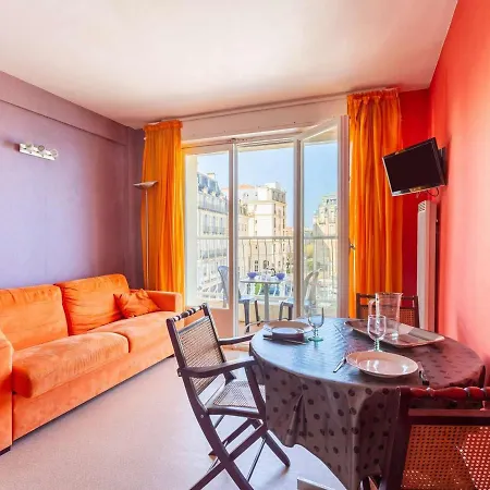 Studio Biarritz, 1 Piece, 2 Personnes - Fr-1-3-383 *