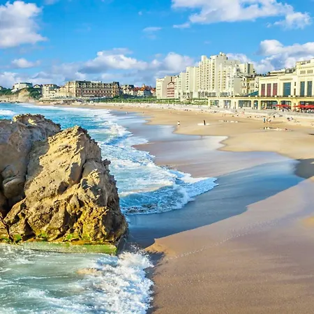 Studio Biarritz, 1 Piece, 2 Personnes - Fr-1-3-383 * Μπιαρίτζ