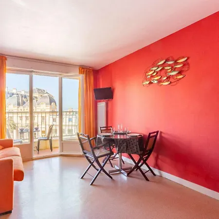 Studio Biarritz, 1 Piece, 2 Personnes - Fr-1-3-383 Apartamento Biarriz