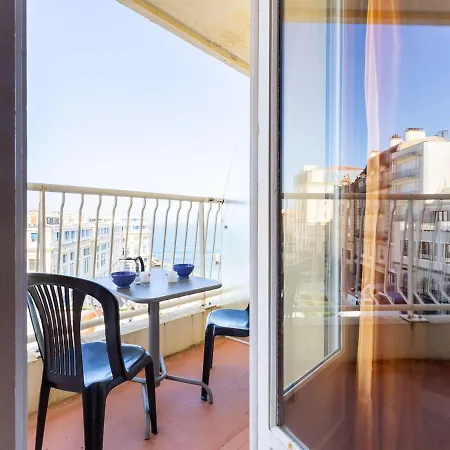 Studio Biarritz, 1 Piece, 2 Personnes - Fr-1-3-383 Apartman