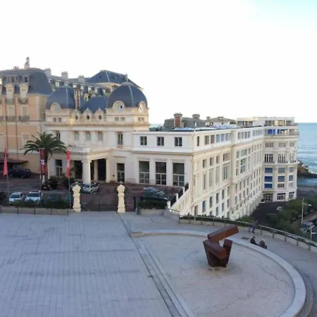 Studio Biarritz, 1 Piece, 2 Personnes - Fr-1-3-383 Apartamento *