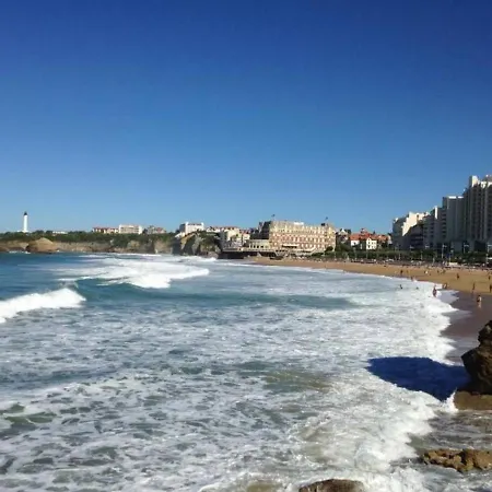 Studio Biarritz, 1 Piece, 2 Personnes - Fr-1-3-383 Apartman